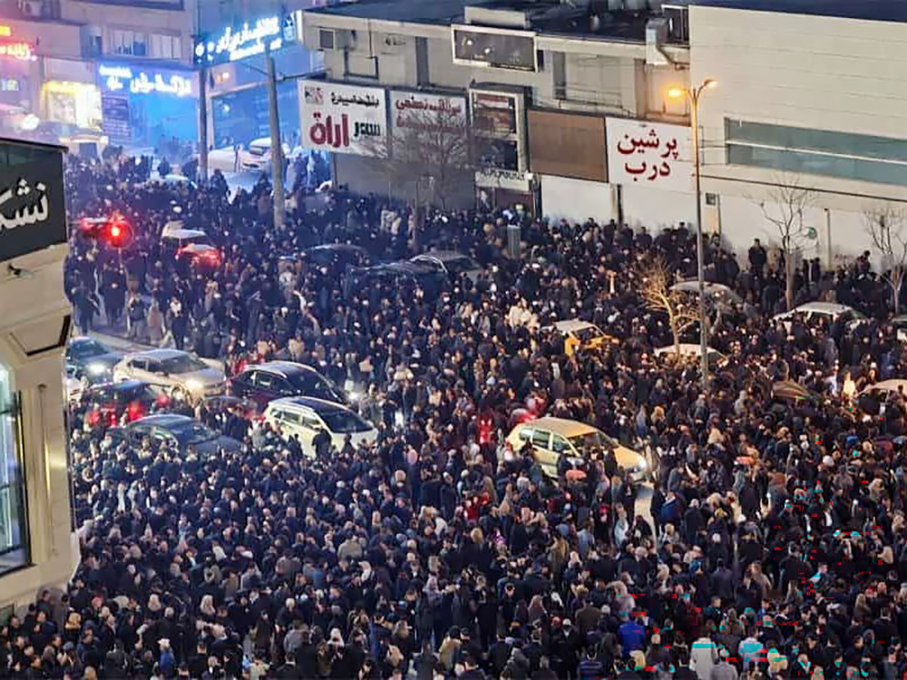 반정부 시위 속 이란 기독교인들 “슬픔 속에서도 변화의 희망 품어”