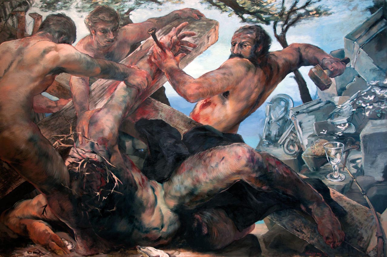 깨어진 피조 세계, 포기하지 않으시는 하나님 사랑