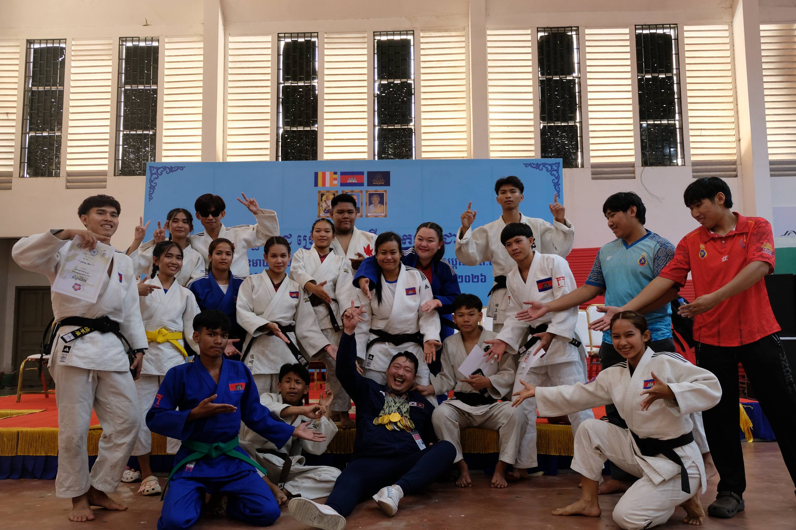 이승찬 선교사, 캄보디아 전국유도선수권 성과 이끌어