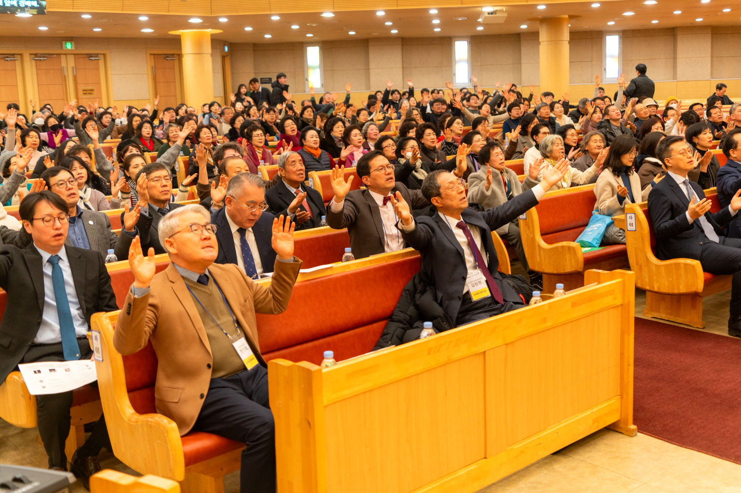 한국교회 연합기도회… “무신론 맞서 성경적 세계관 회복을”