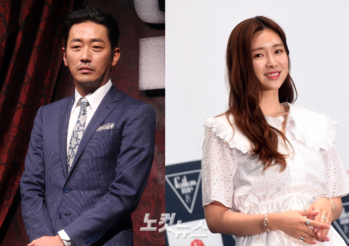 배우 하정우, 11세 연하 차정원과 열애…”결혼은 미정”