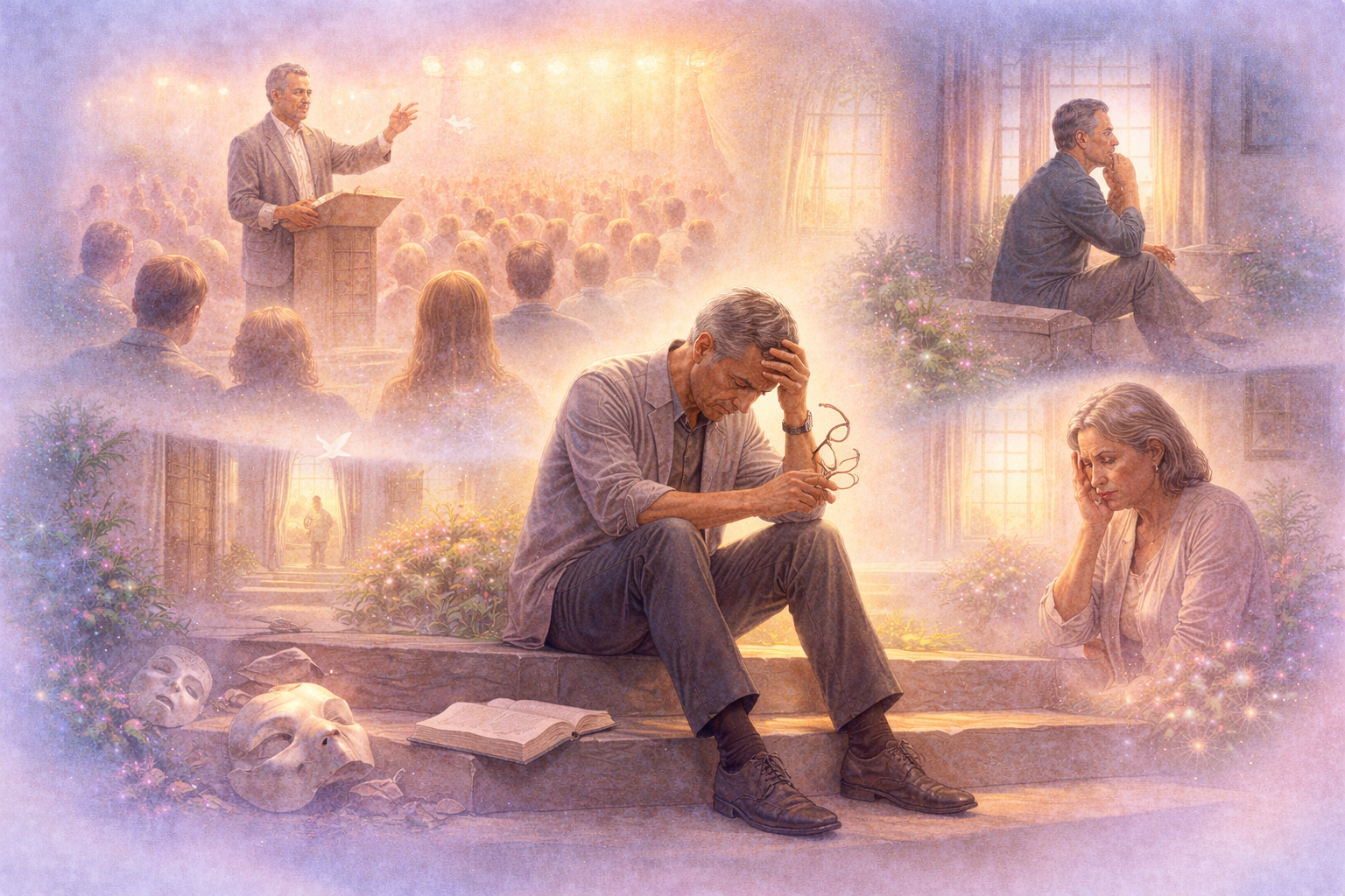 사역자를 무너뜨리는 진짜 위험은 밖이 아니라 안에 있다