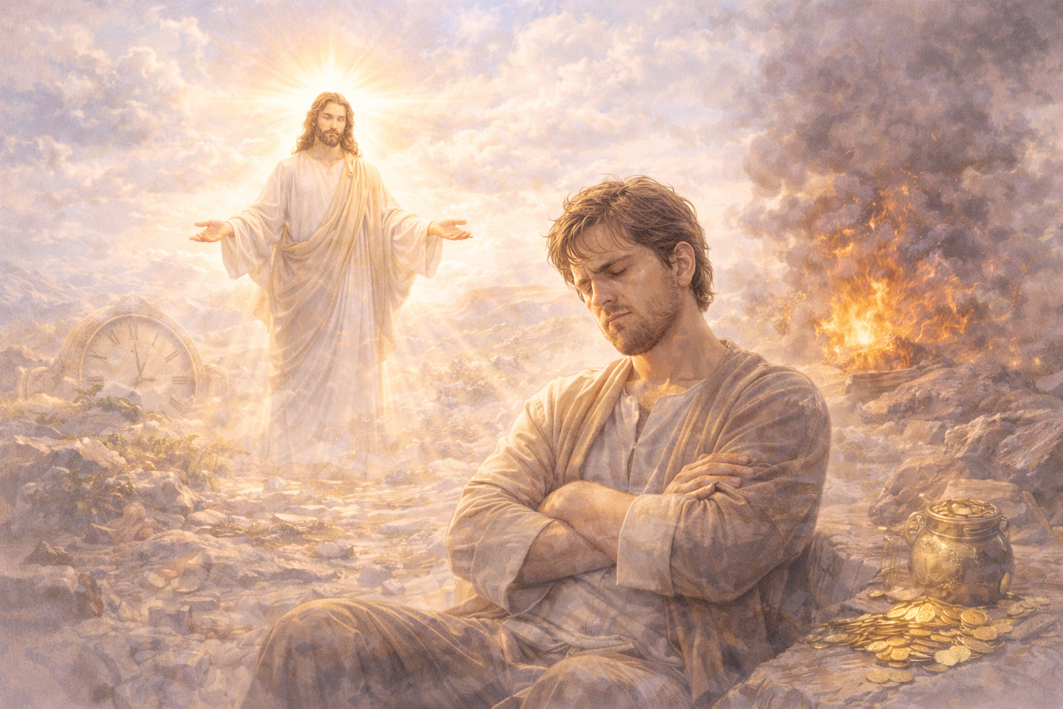 [오늘의말씀] 인자를 오해한 신앙, 쌓여 가는 진노