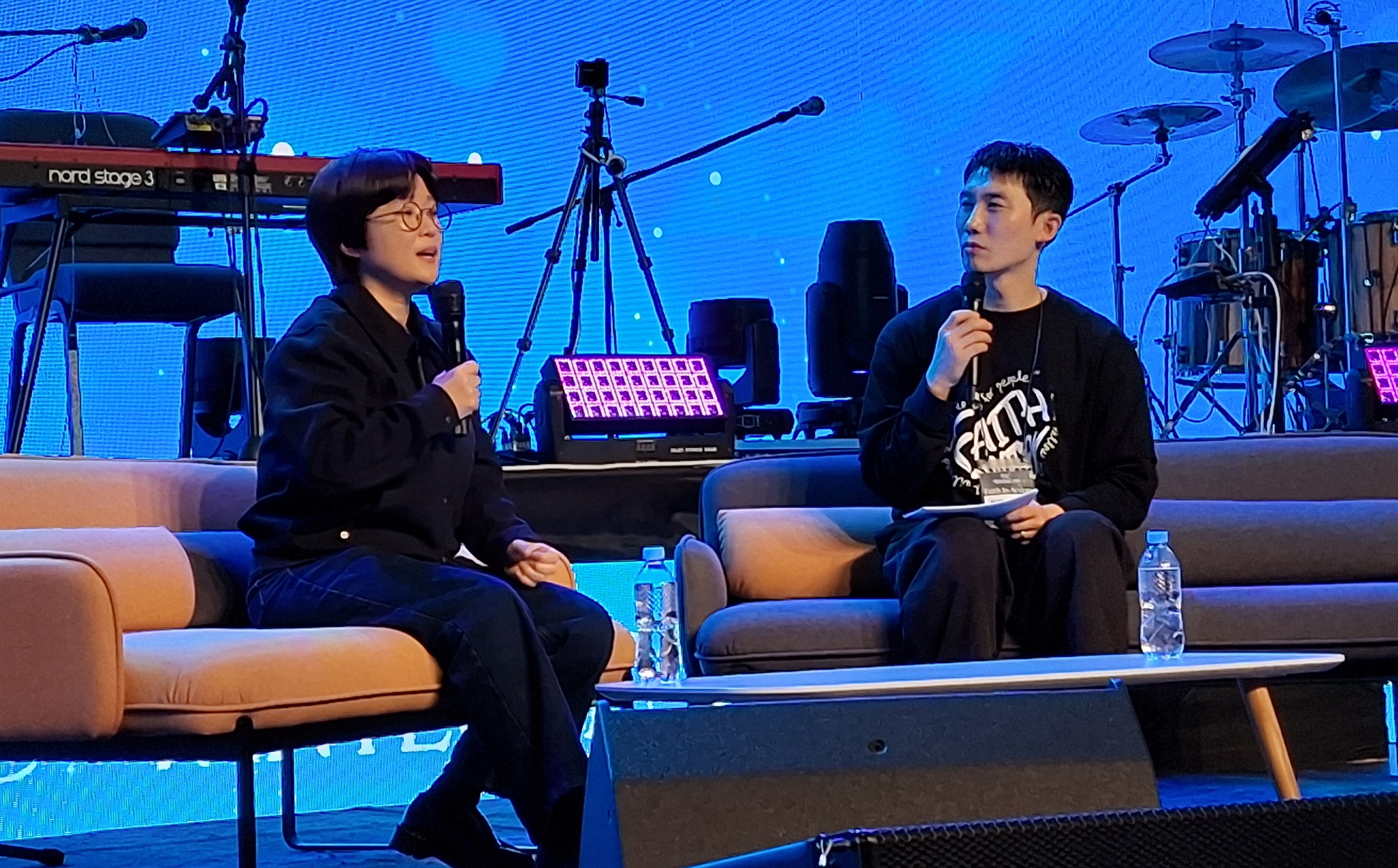 개그우먼 송은이 “응답은 거창한 성공 아닌, 하나님 사랑하는 것”