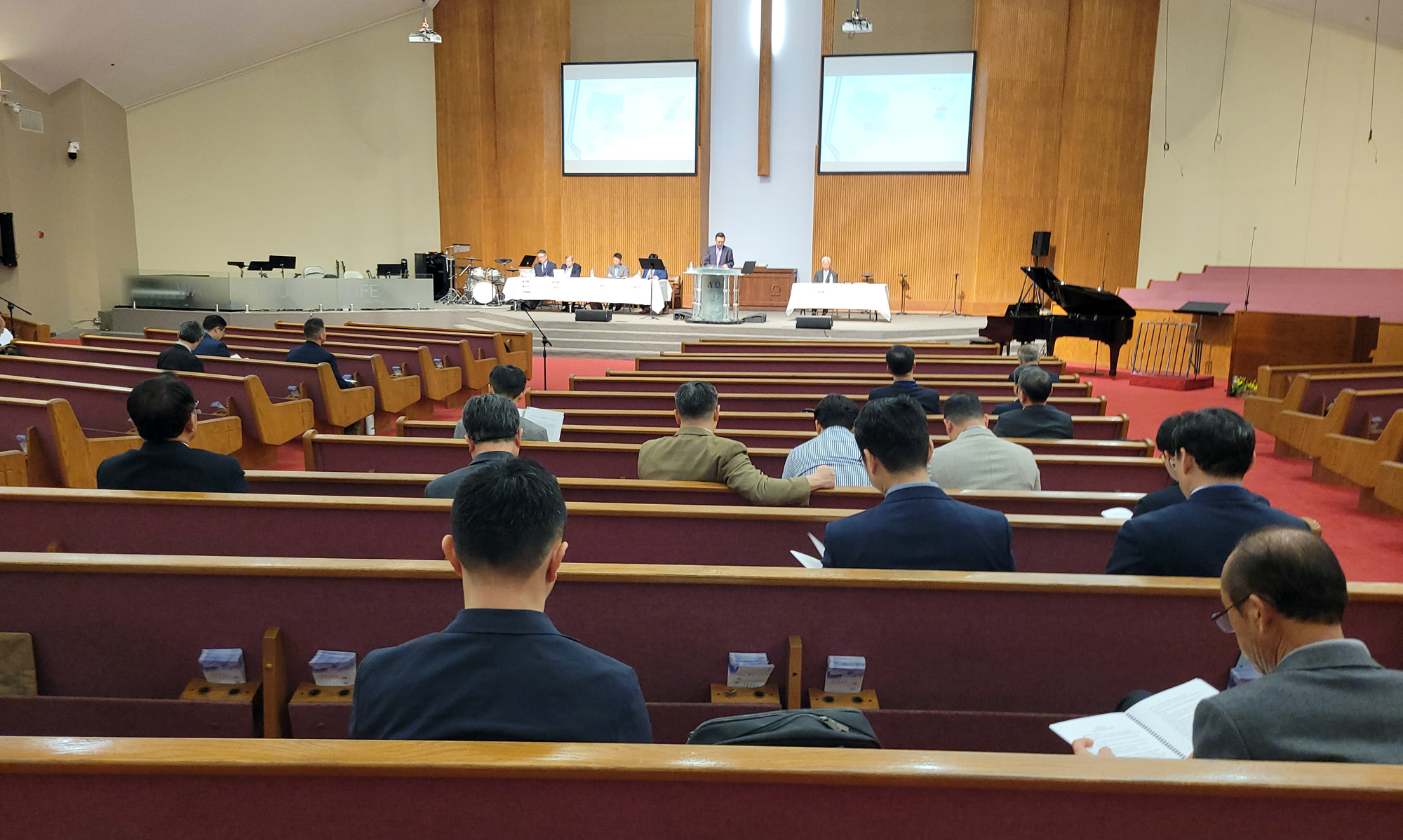 PCA 한인 서남노회 제85회 정기노회 개최