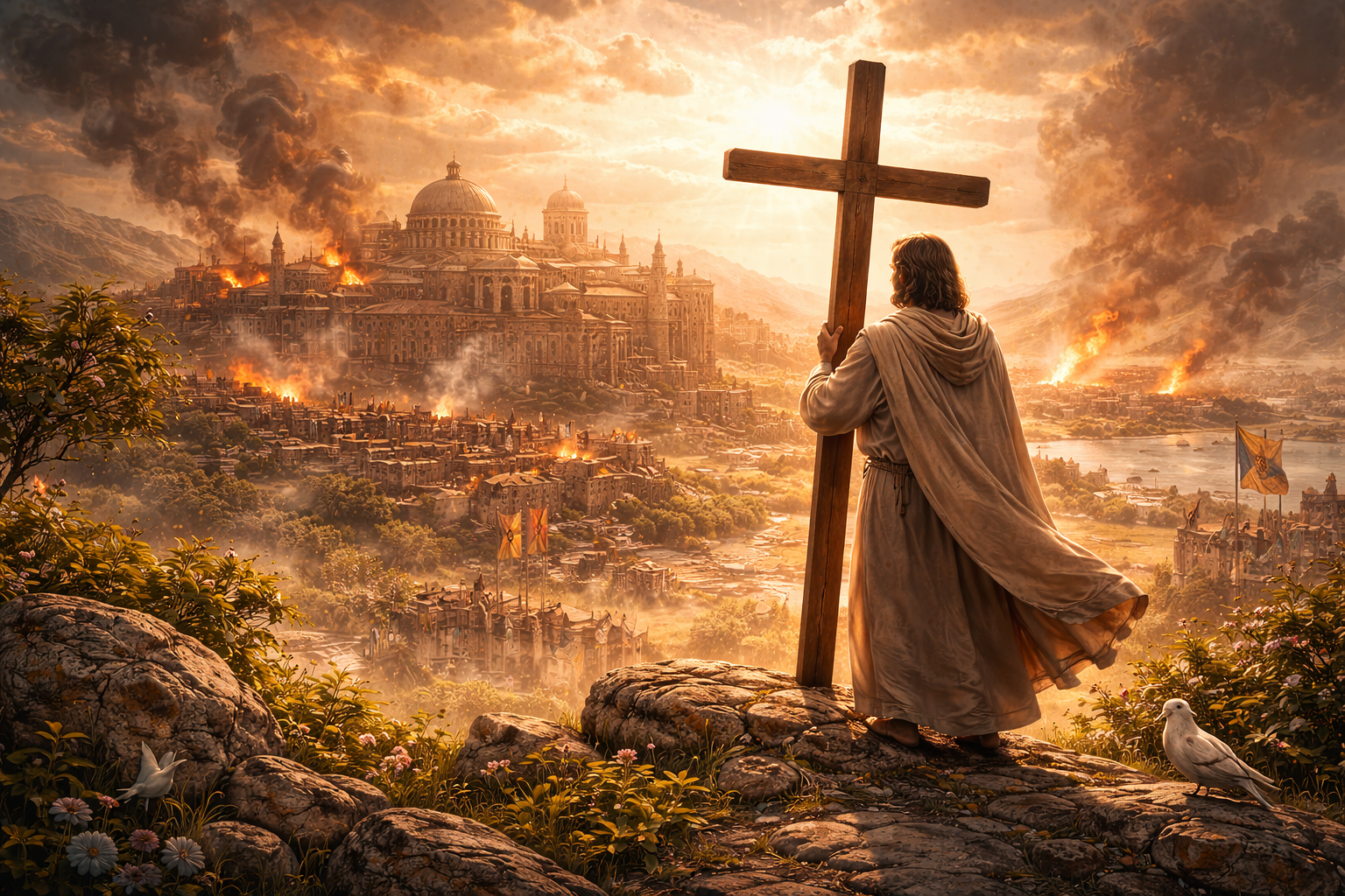 전쟁과 제국의 시대 속에서 교회의 증언은 무엇이어야 하는가