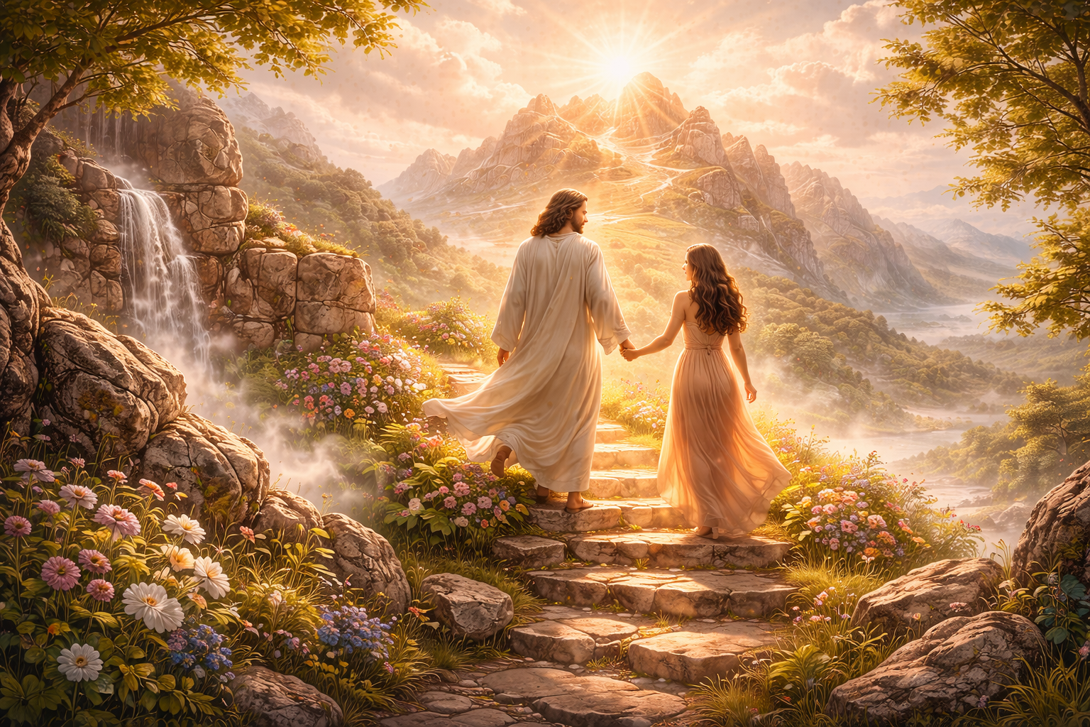 아가서가 보여 주는 영혼의 상승: 하나님의 사랑으로 들어가는 10단계 여정