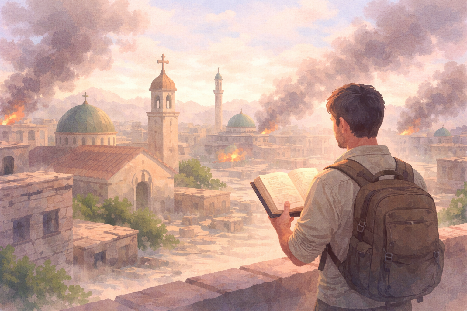 이라크 선교사 “서구 교회, 안락한 신앙 벗어나야”