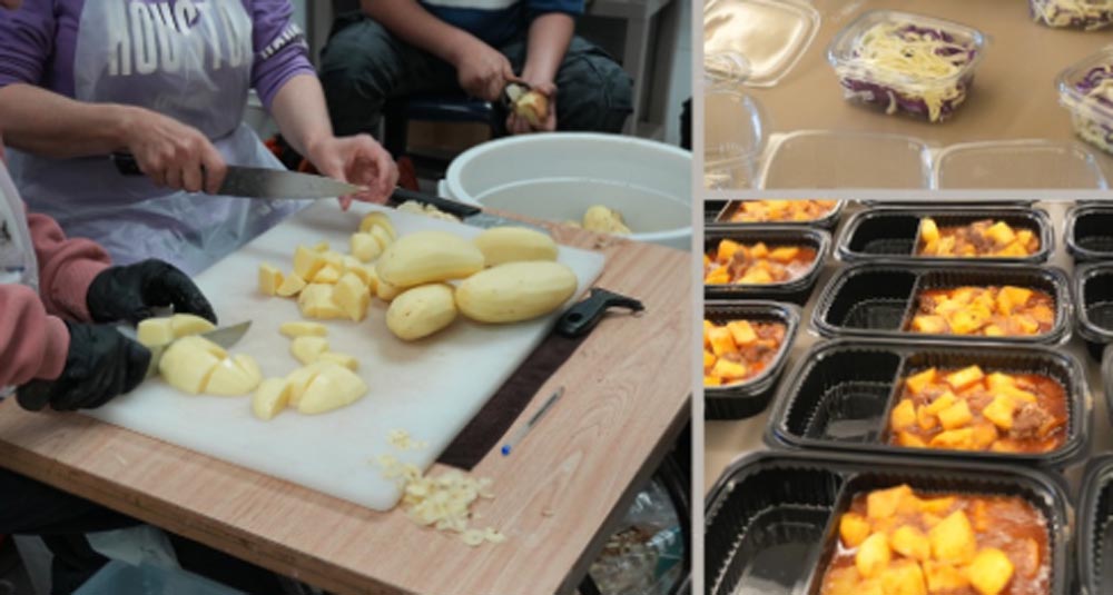 베이루트의 한 신학교, 레바논 난민 약 180명에 피난처 제공