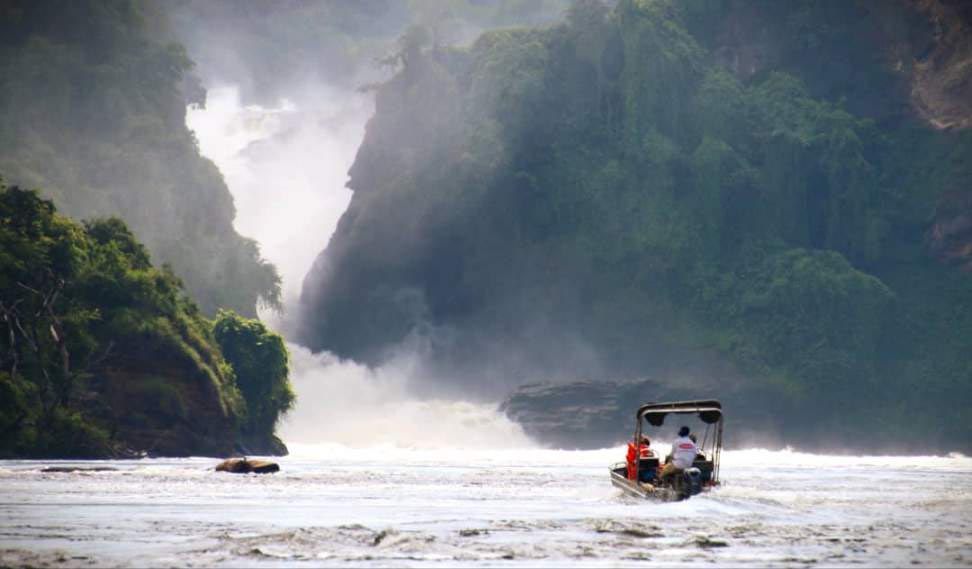 우간다에서 이집트까지… 나일, 사막으로 흐르는 생수의 강 ▲우간다 머치슨 폭포.