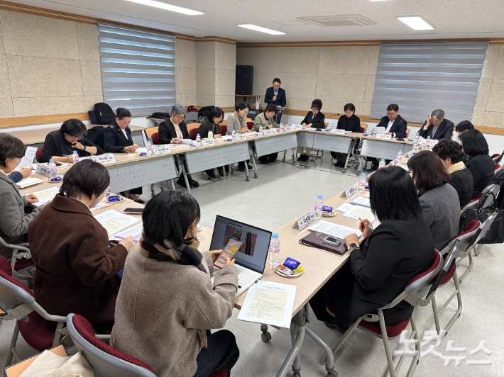 교회협 여성위, 예장 통합총회 방문…”교회 성폭력 근절 전담기구 복원” 요청
