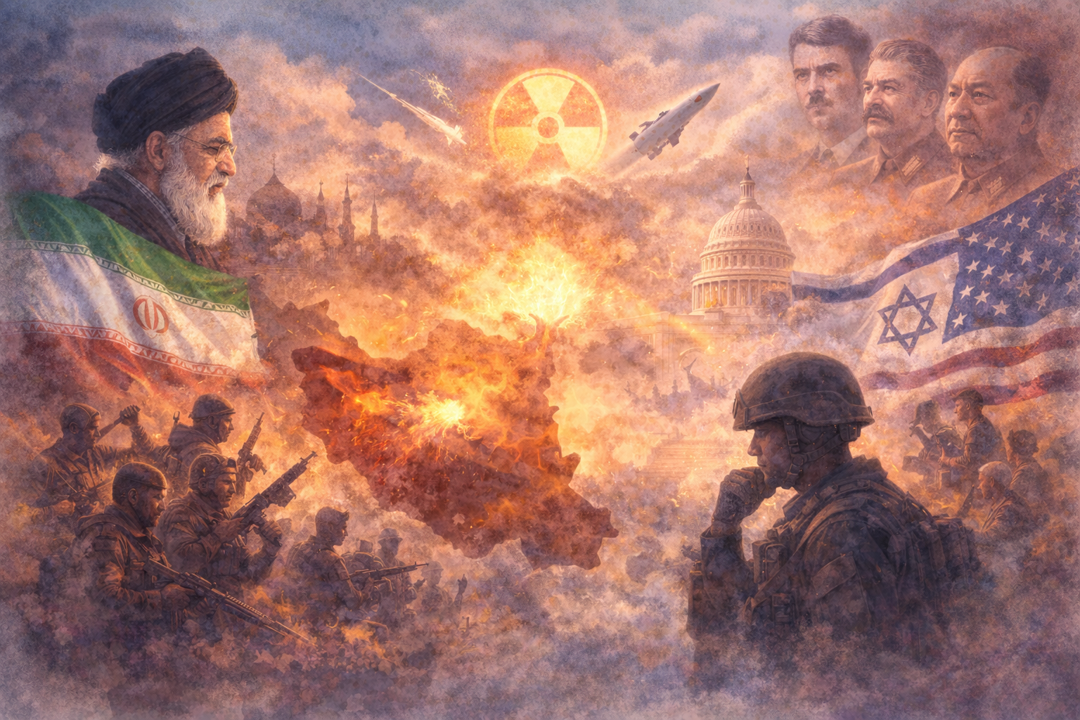 미국-이란 전쟁의 진짜 배경은 무엇인가?