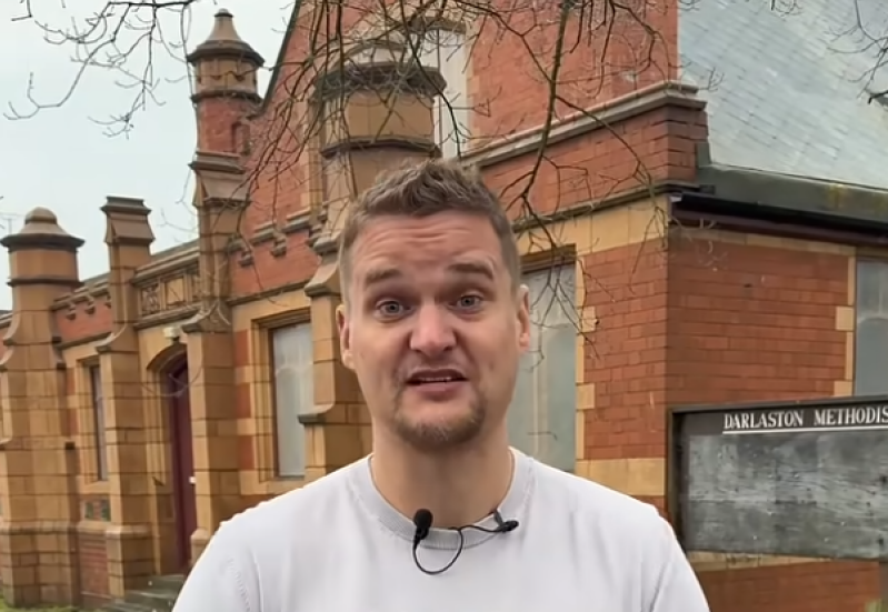 UK investor offers to buy church and give it rent-free to Christian ministry Samuel Leeds