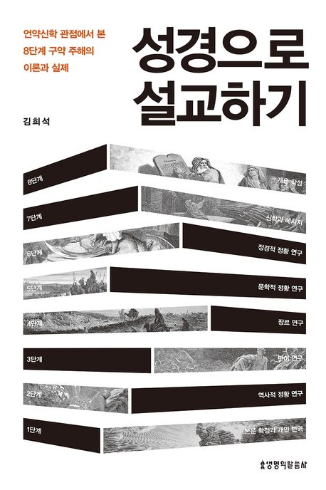 “설교 준비의 기쁨, ‘똑똑한 부목사’ AI에 빼앗겨서야…” ▲성경으로 설교하기(김희석 | 생명의말씀사 | 272쪽 | 20,000원).