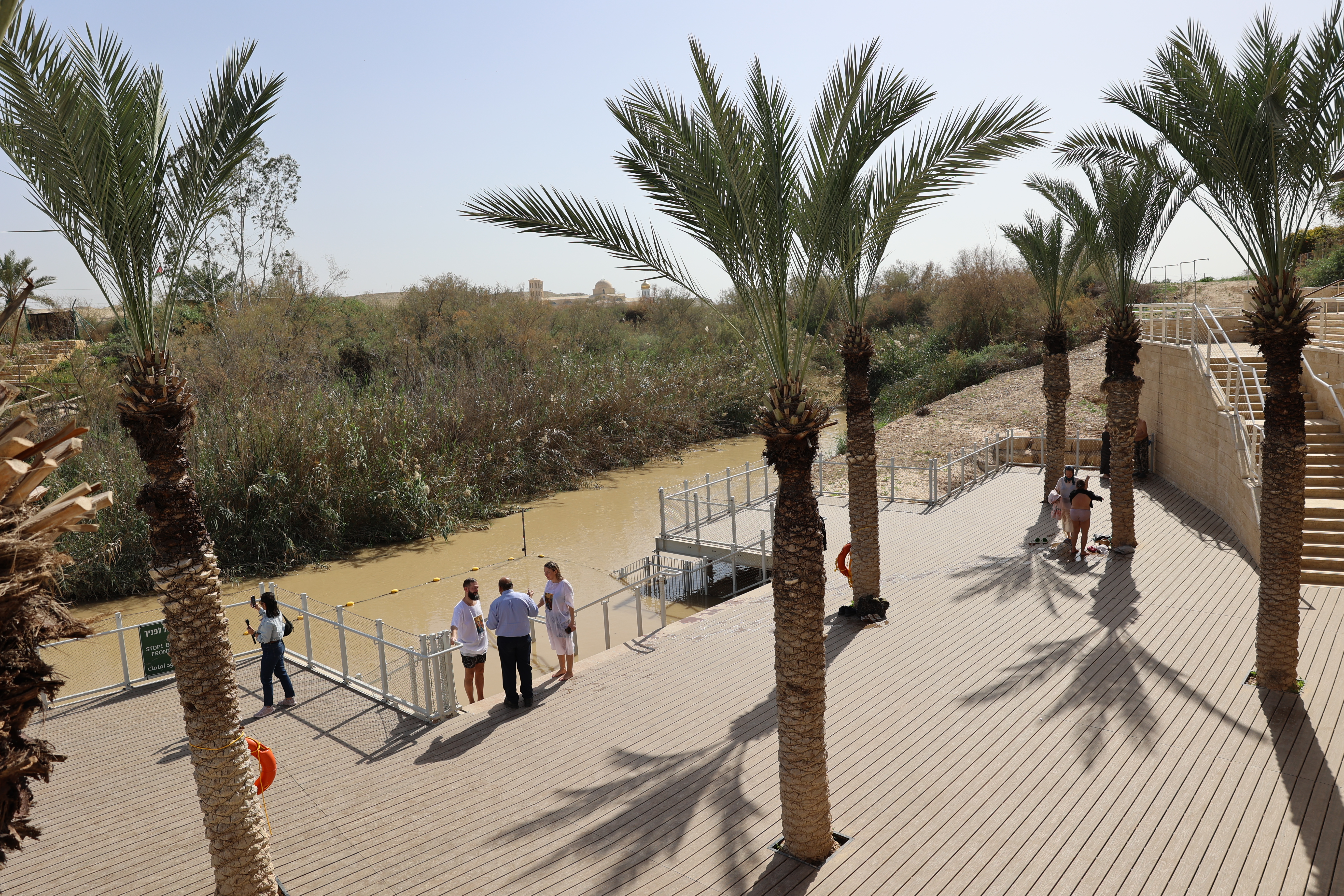 115억을 들여 새단장한 예수님의 세례터 소식