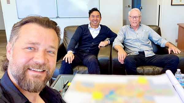 올리벳대학교(장재형목사 설립) 리버사이트 마스터 플래닝 팀, 수석 건축가와 캠퍼스 토지 사용 계획 논의 올리벳대학교(장재형목사 설립) 리버사이트 마스터 플래닝 팀, 수석 건축가와 캠퍼스 토지 사용 계획 논의