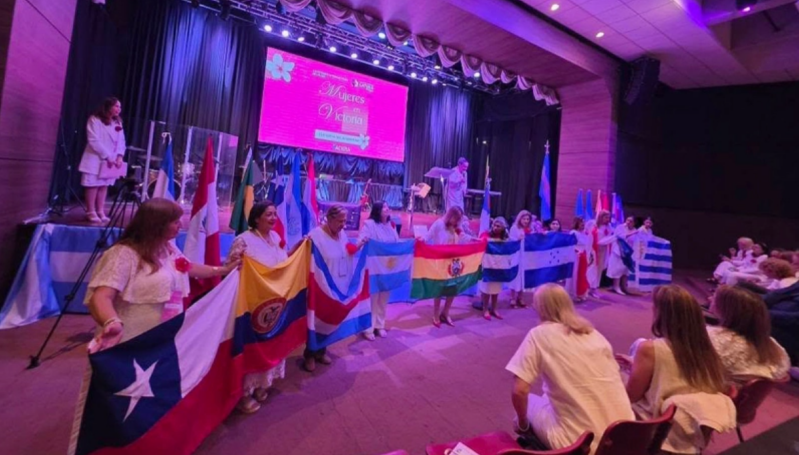 Latin Evangelical Alliance hosts 'Women in Victory' congress in Argentina The Latin Evangelical Alliance held its 5th International Congress, “Women in Victory