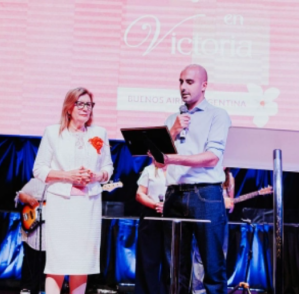 Latin Evangelical Alliance hosts 'Women in Victory' congress in Argentina Gabriel Mraida, Buenos Aires’ Minister