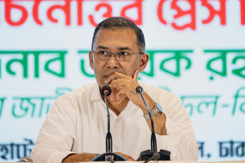 Bangladesh Christian leaders express cautious hope under new government Mr Tarique Rahman, Chairman of BNP, addresses media for the first time after BNP wins the 13th General Election on February 14, 2026 in Dhaka, Bangladesh.