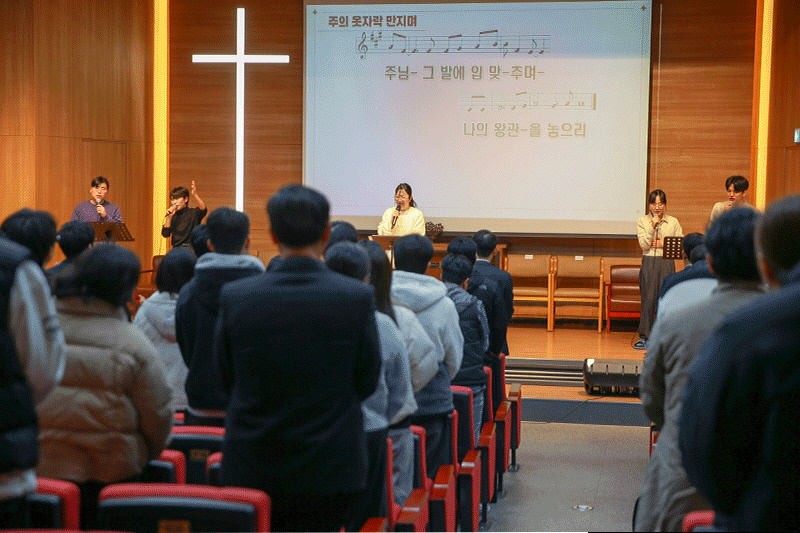 목원대 웨슬리신학대학원, 이돈하 감독 초청 채플 개최