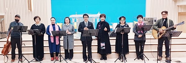 이요한 감독이 사역하는 모습 이요한 감독이 사역하는 모습