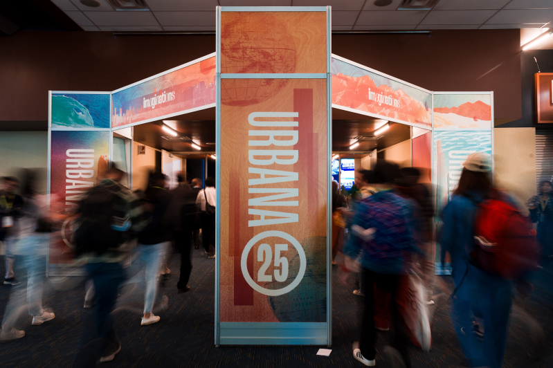 'North Americans must see themselves as partners with the global Church', Urbana director says Urbana 2025 explored how a new generation of Christians may engage in global mission in a more collaborative and polycentric movement shaped by churches across Africa, Asia and Latin America.