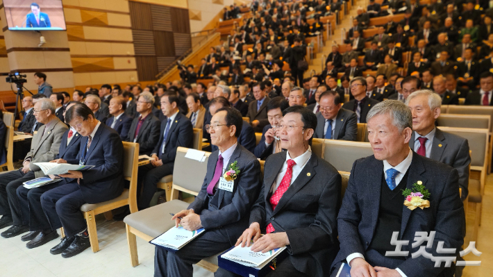 기하성, 교단 통합 8년 만 ‘전국장로회연합회’ 통합 마무리