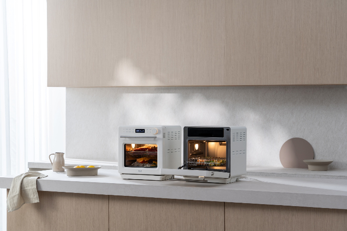 풀무원, 밥·나물 조리가능한 ‘스팀쿡 프라임 에어프라이어 15L’ 출시