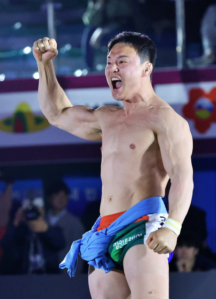 ‘무려 13년 만에’ 37살 베테랑 김성하, 태백 이어 생애 첫 소백장사 감격