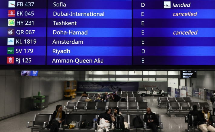 독일 루프트한자 항공 그룹, 중동 노선 10월까지 중단