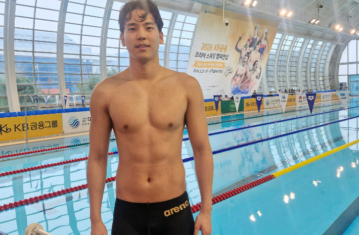 이주호, 또! 정상…11년 간 ‘男 배영 국대 선발전’ 모두 우승