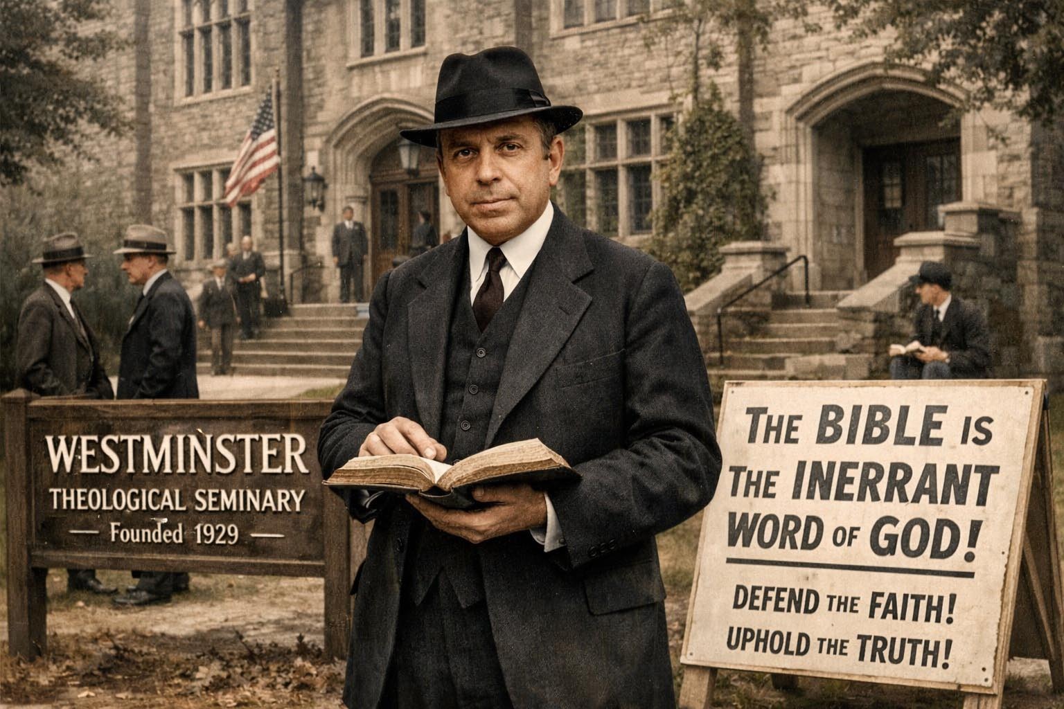 드디어 메이첸의 시대로… “자유주의인가, 기독교인가?”