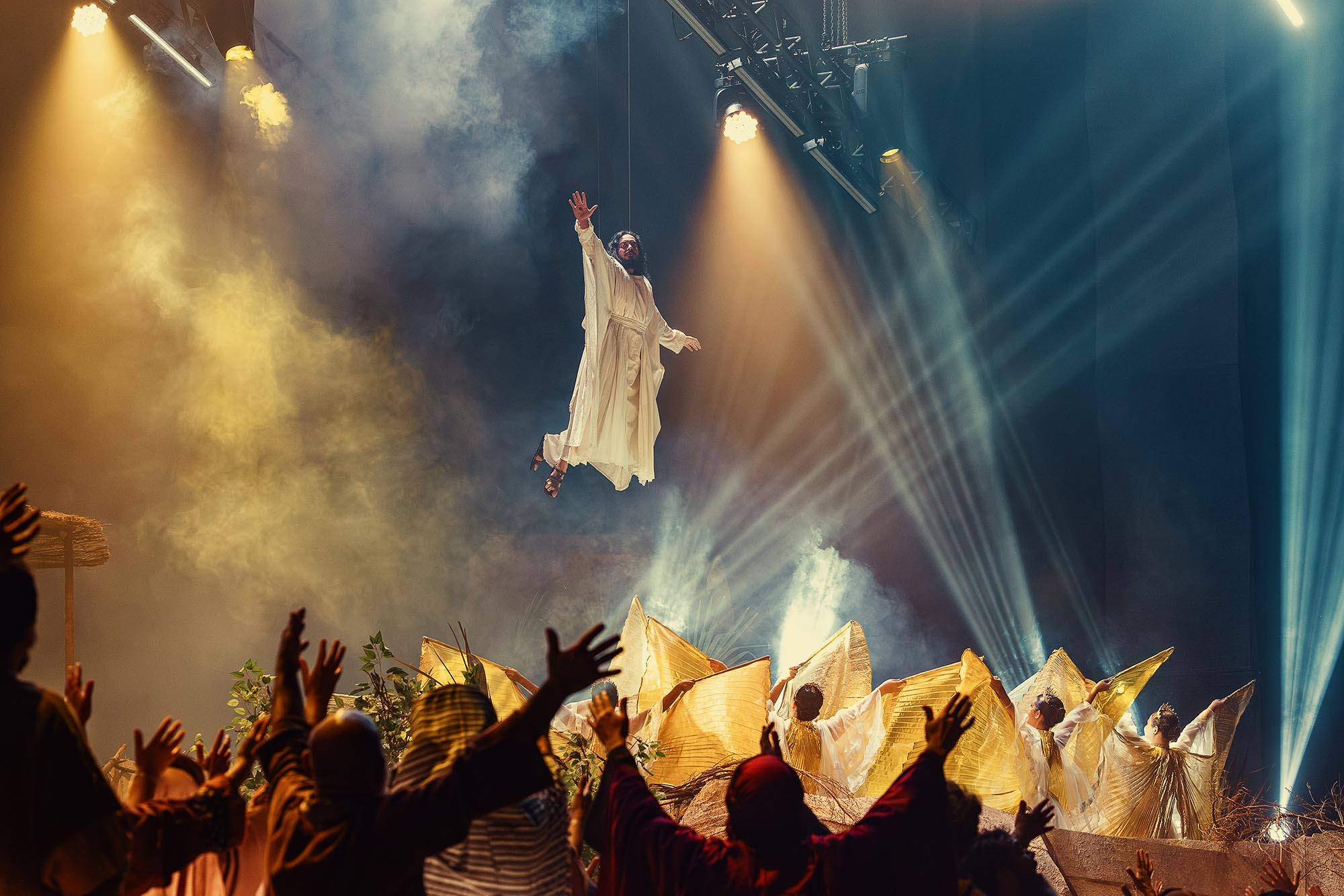 CGN ‘퐁당’, 남미 최대 규모 부활절 뮤지컬 독점 공개