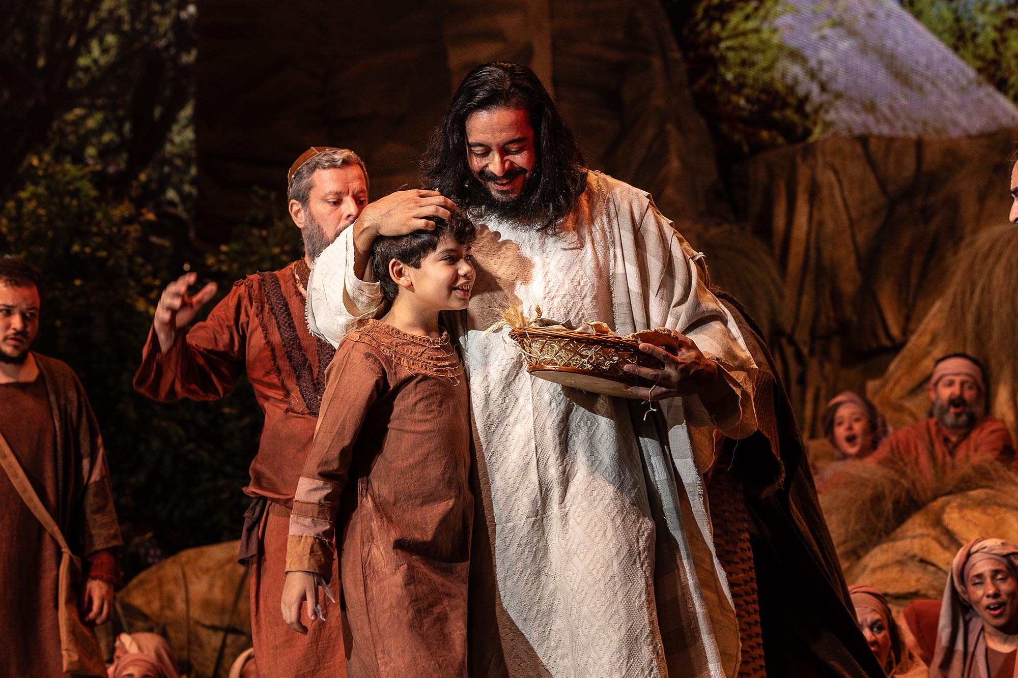 CGN ‘퐁당’, 남미 최대 규모 부활절 뮤지컬 독점 공개 ▲부활절 뮤지컬 ‘AUTO DE PáSCOA’. ⓒCGN