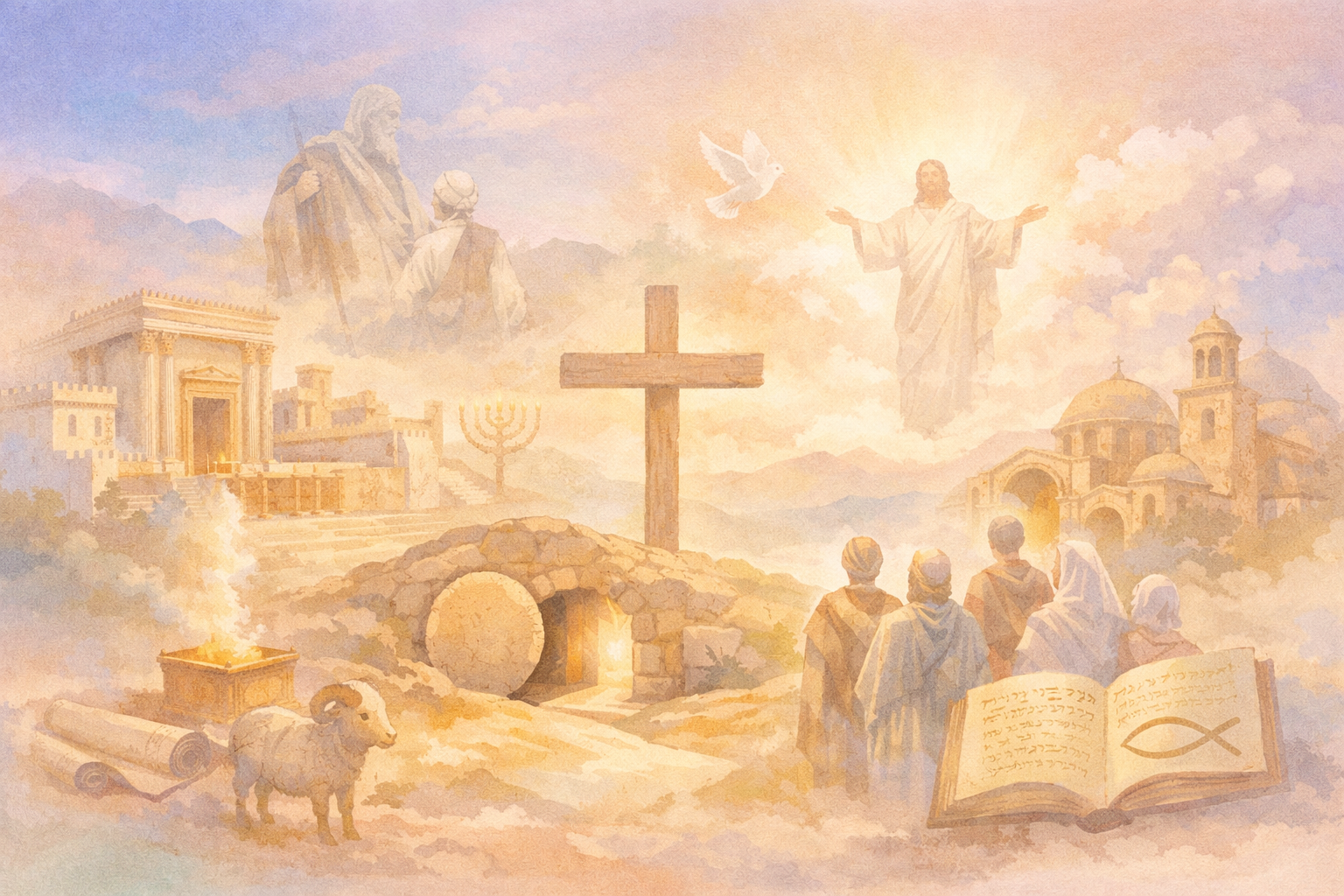 이스라엘과 교회의 관계: 대체가 아니라 성취