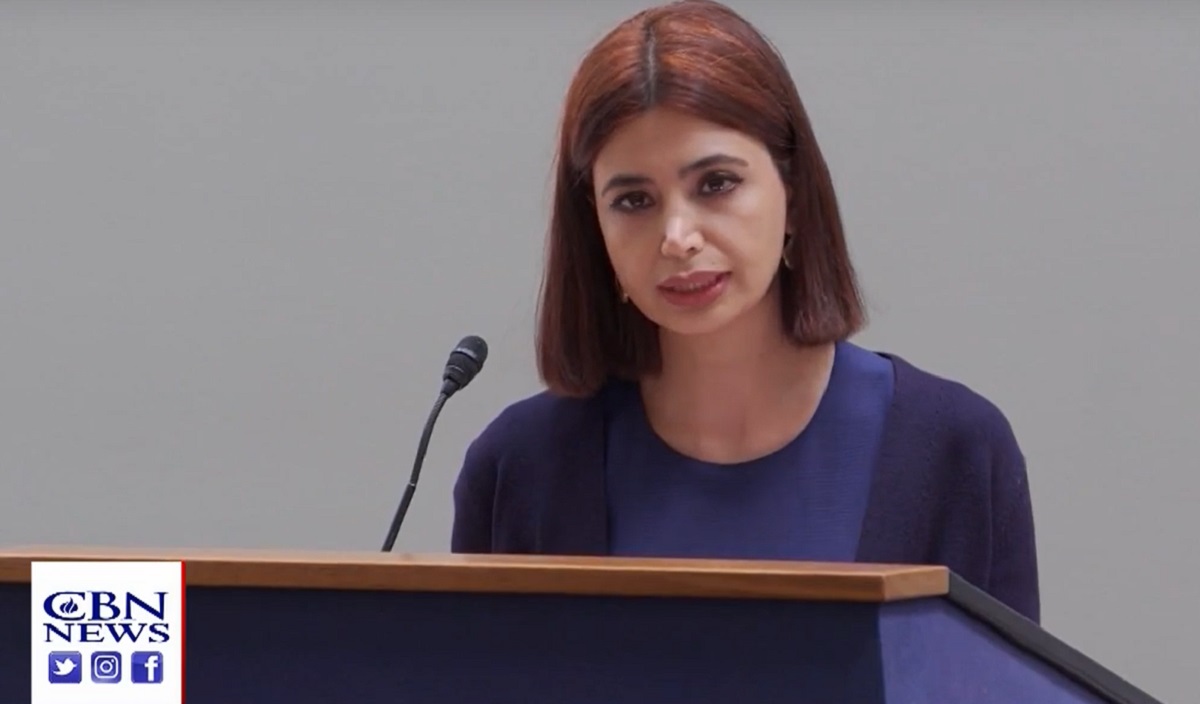 사형 선고받았던 이란 여성 “정권 몰락, 영적 각성의 출발점” ▲마리암 로스탐푸어 켈러. ⓒCBN 뉴스 캡처