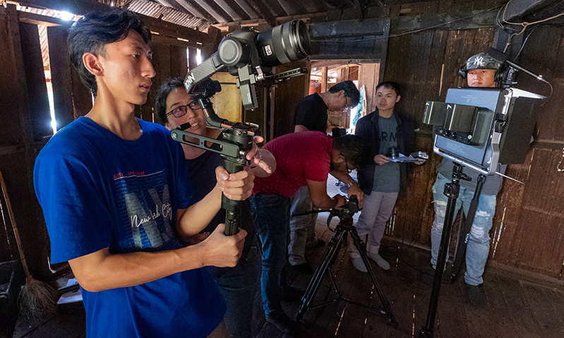 A call for women from the project video leader in Asia Video Team