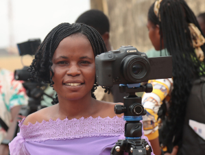 A call for women from the project video leader in Asia Women in media