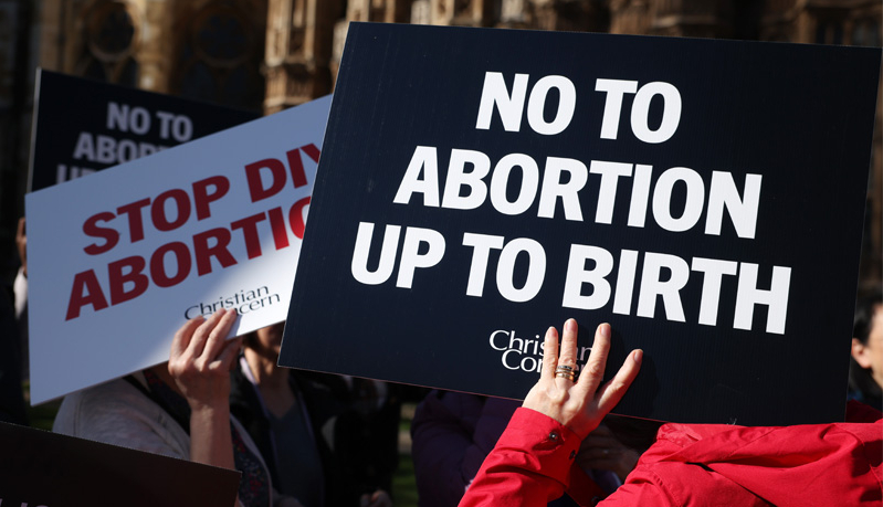 Why is this British evangelist angry, ashamed, and apprehensive? Anti Abortion UK