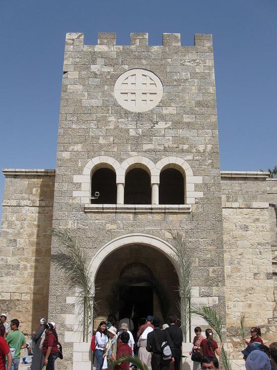 이스라엘관광청, 예수님의 마지막 여정 깃든 주요 성지 소개 ▲벧바게 교회. ⓒWikimedia Commons