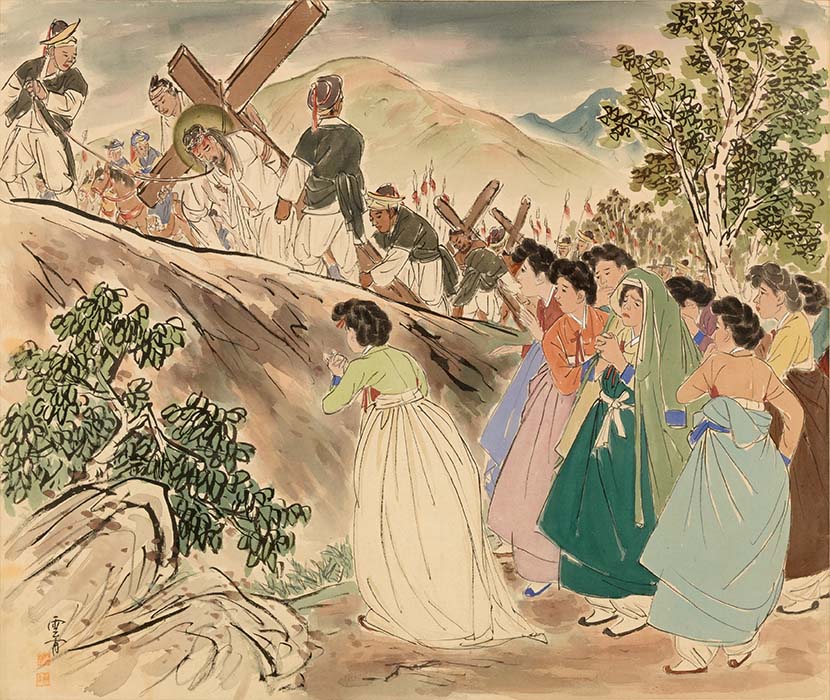 고난주간부터 부활절까지 들으며 묵상하는 CCM