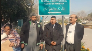 Muslim man’s custody of Christian girl upheld in Pakistan Maria Shahbaz’s parents with rights activist Safdar Chaudhry and lawyer Rana Abdul Hameed (R) after federal court ruling on Feb. 3, 2026.