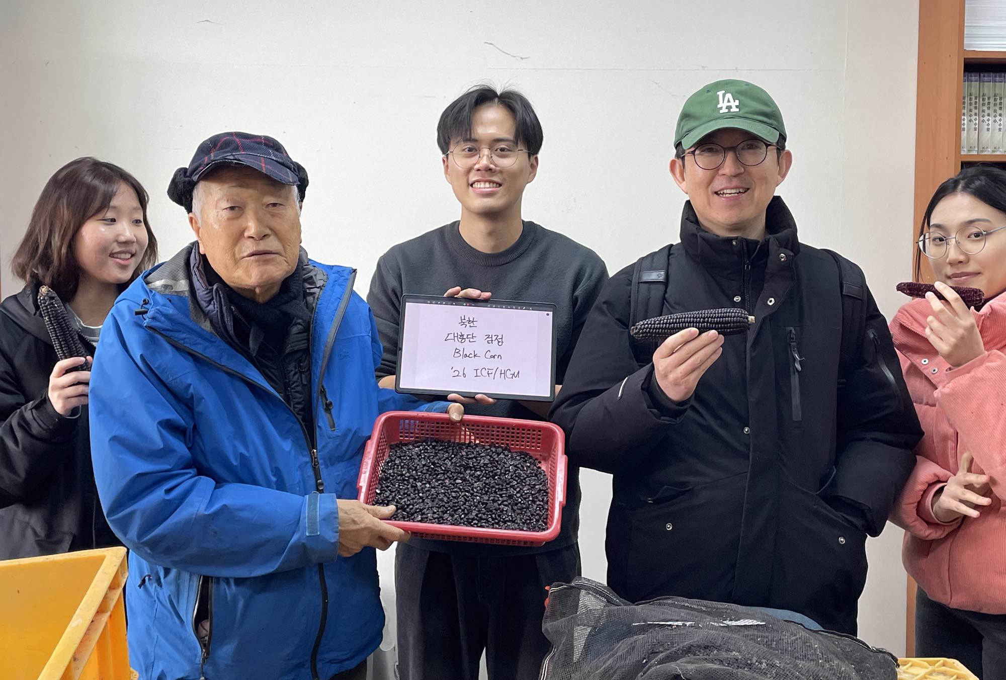 김순권 박사, 북한 고산지 적응 ‘대홍단 강냉이’ 개발… ‘28년 연구’의 결실