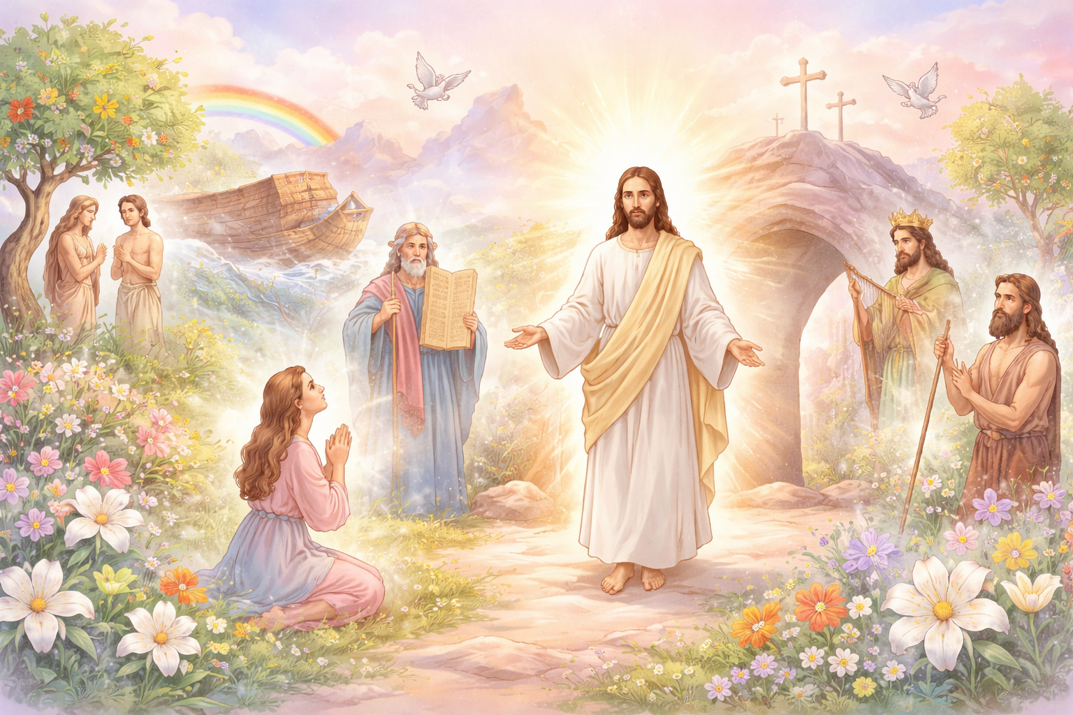 부활의 기쁨을 깊이 묵상하게 하는 7가지 부활절 메시지