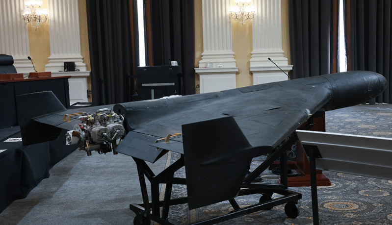 Three pastoral perspectives from within Iran Shahed Drone