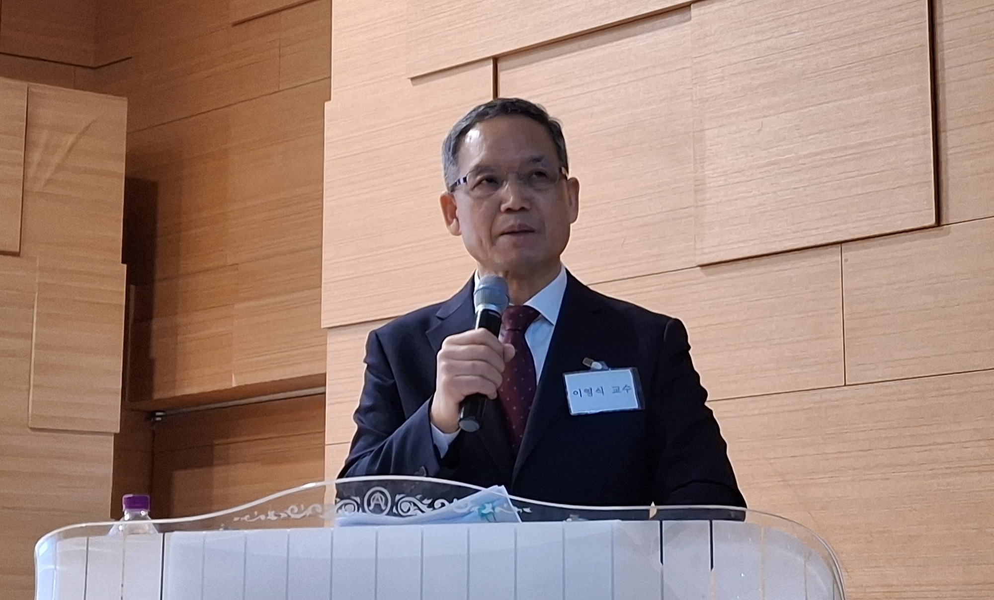 “토마스 선교사, 해안→내륙 선교 전환한 선구적 전략가” ▲이영식 교수. ⓒ강혜진 기자