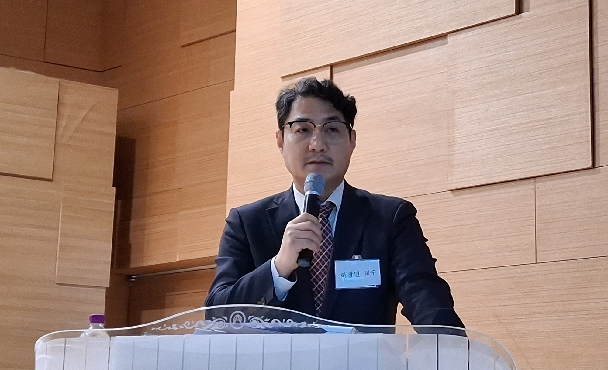 “토마스 선교사, 해안→내륙 선교 전환한 선구적 전략가” ▲하광민 교수. ⓒ강혜진 기자