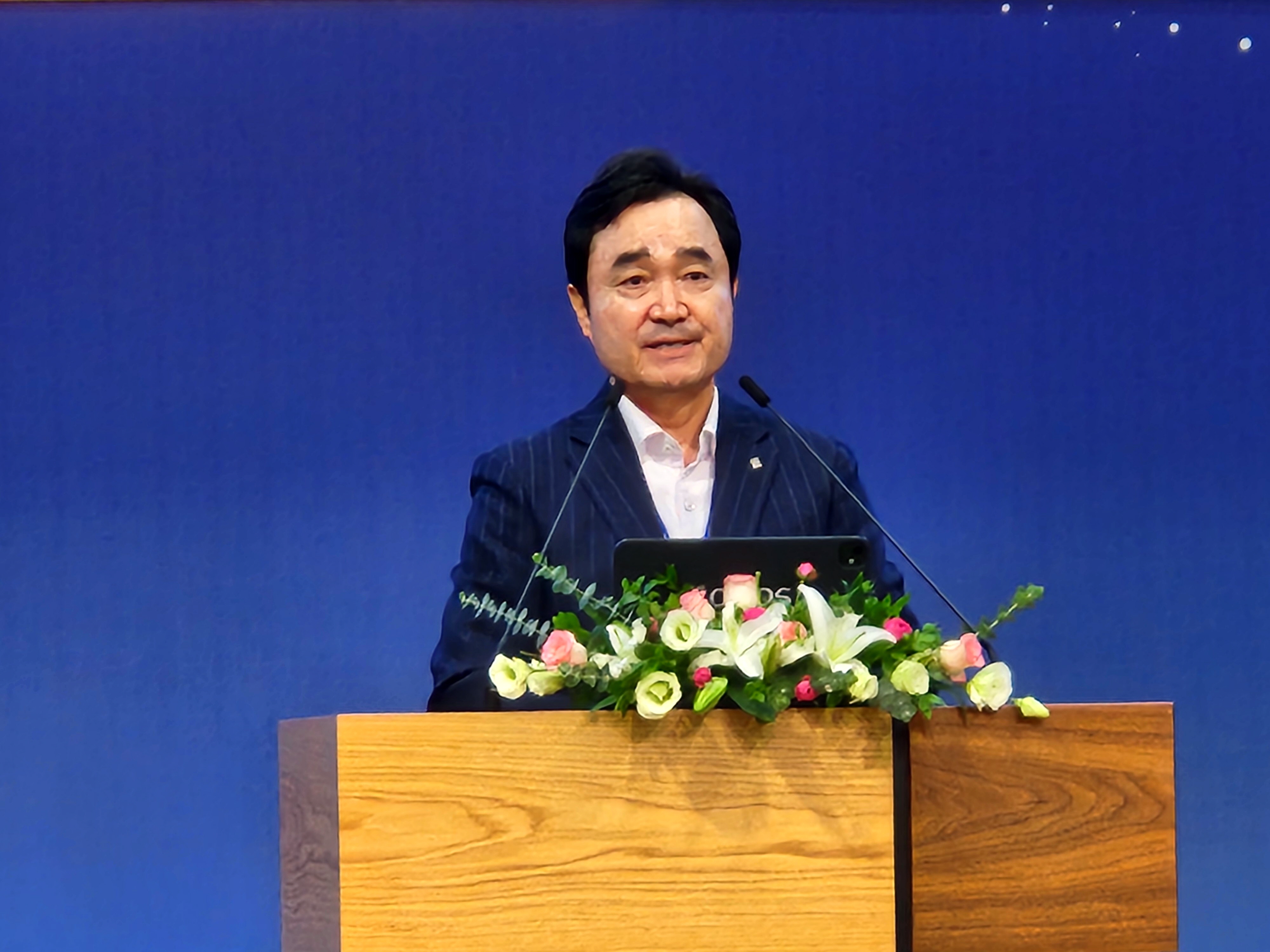 “부활의 기쁨을 피워내는 성결교회가 됩시다”