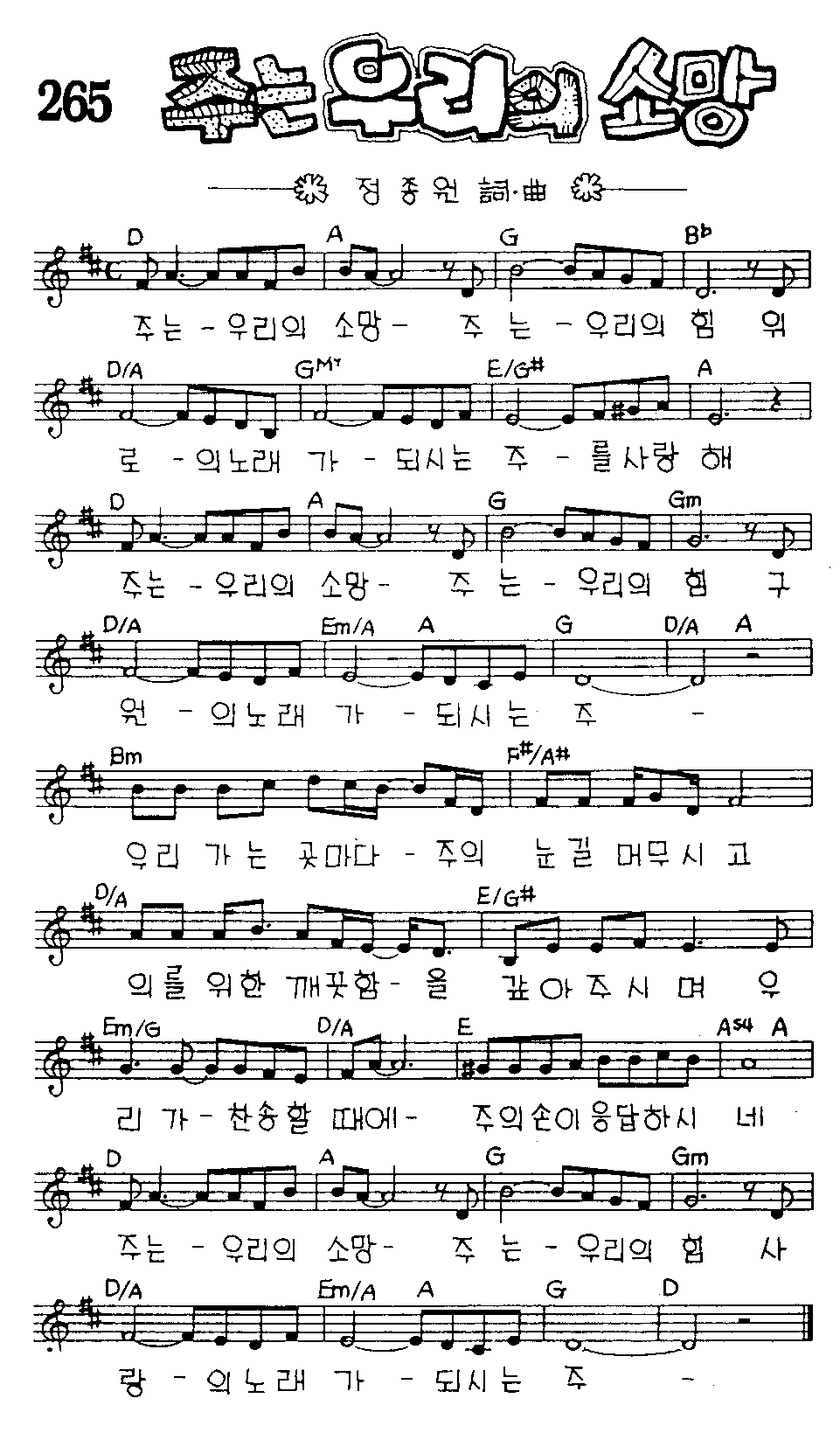 악보 (GIF)