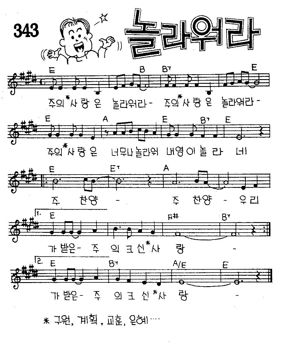 악보 (GIF)